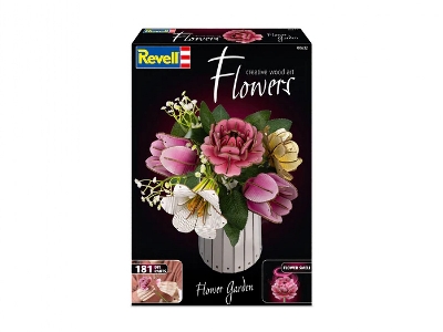 Creative Wood Art - Flower Garden - image 8