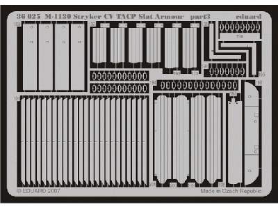 M-1130 CV TACP slat armour 1/35 - Afv Club - image 4