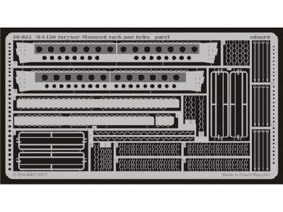 M-1130 rack and belts 1/35 - Afv Club - image 1