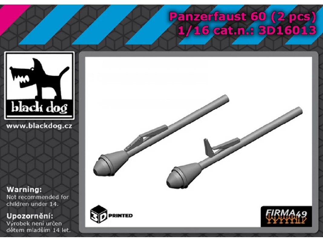 Panzerfaust 60 (2 Pcs / 3d-printed) - image 1