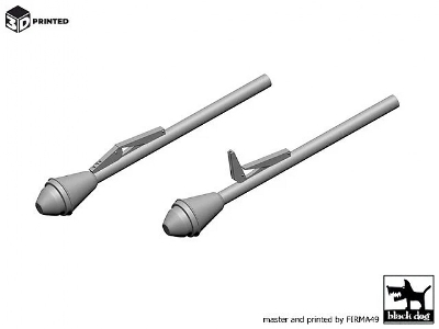 Panzerfaust 60 (2 Pcs / 3d-printed) - image 2