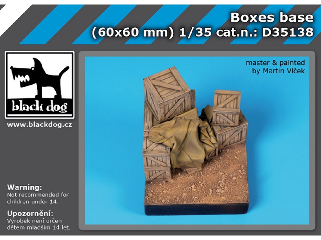 Boxes Base (60 X 60 Mm) - image 1
