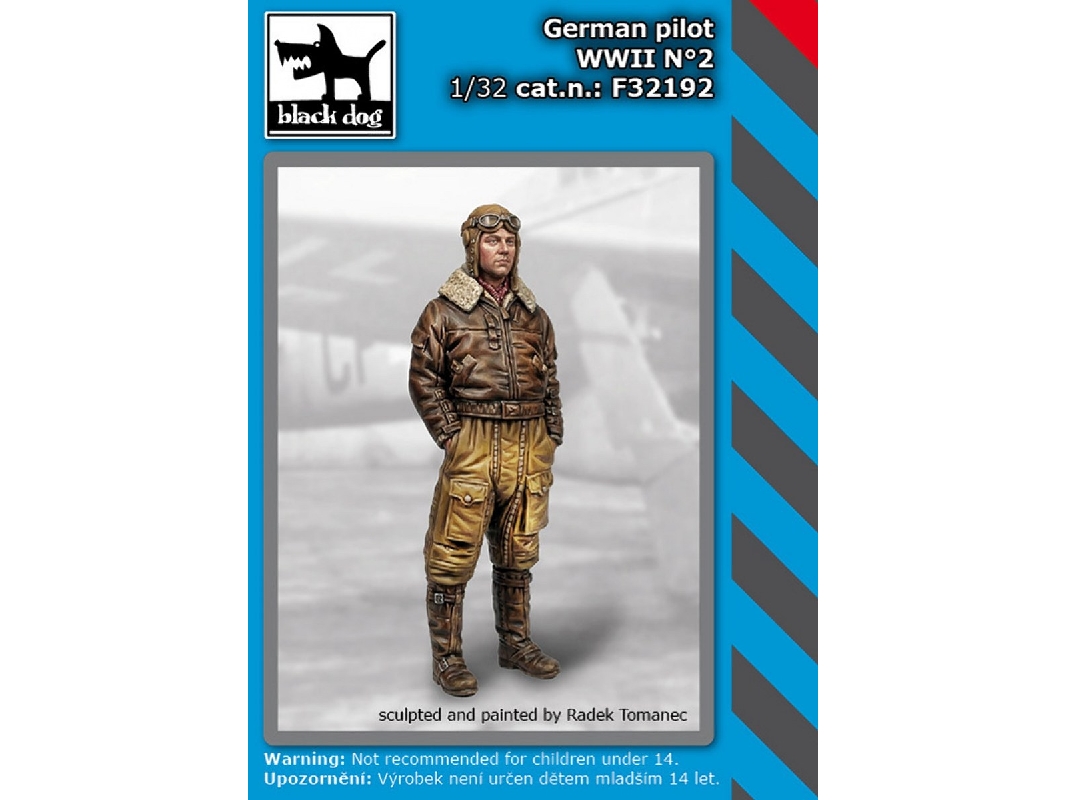 German Wwii Pilot Wwii No.2 (1 Figure) - image 1