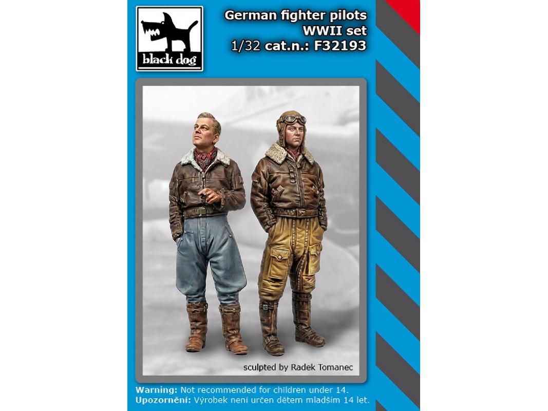 German Wwii Pilot Set (2 Figures) - image 1
