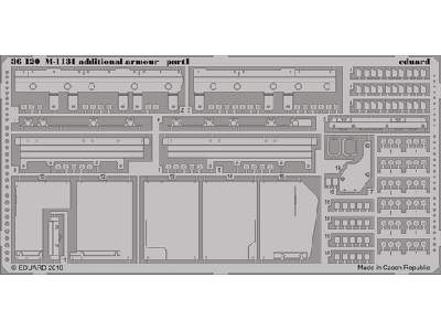 M-1131 additional armour 1/35 - Trumpeter - image 1
