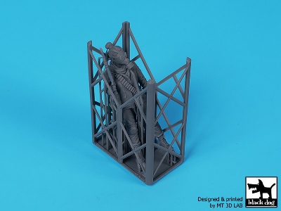 Scavenger + Warden - Zone Explorers (2 Figures / 3d-printed) - image 4