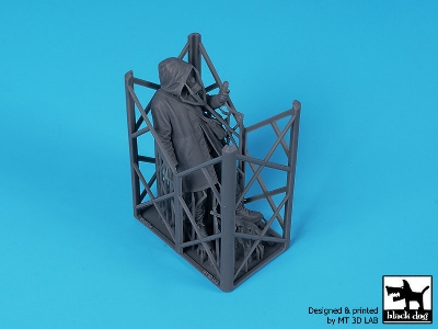Scavenger + Warden - Zone Explorers (2 Figures / 3d-printed) - image 5