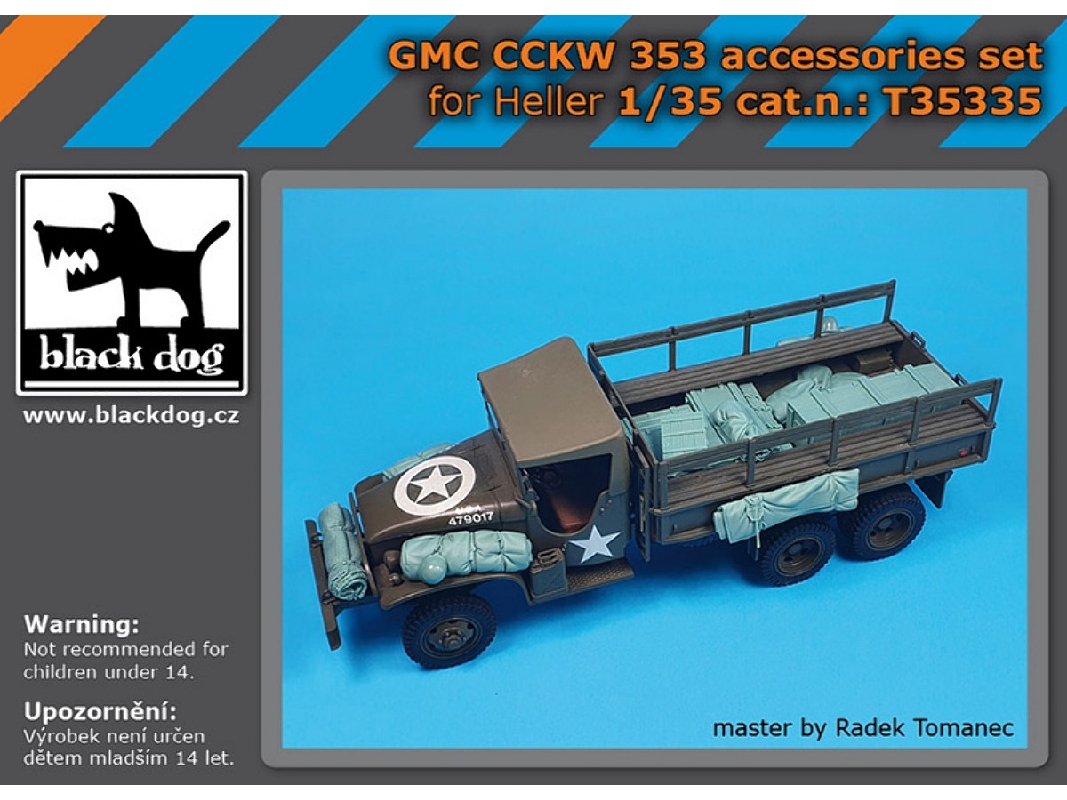 Gmc Cckw 353 - Accessories Set (For Heller Kits) - image 1