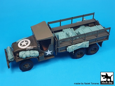 Gmc Cckw 353 - Accessories Set (For Heller Kits) - image 2
