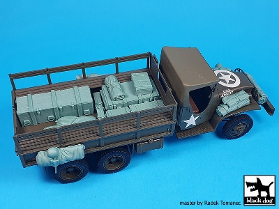Gmc Cckw 353 - Accessories Set (For Heller Kits) - image 3