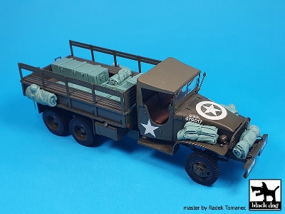 Gmc Cckw 353 - Accessories Set (For Heller Kits) - image 4