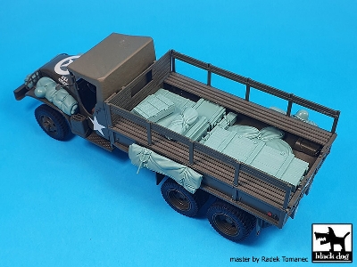Gmc Cckw 353 - Accessories Set (For Heller Kits) - image 5