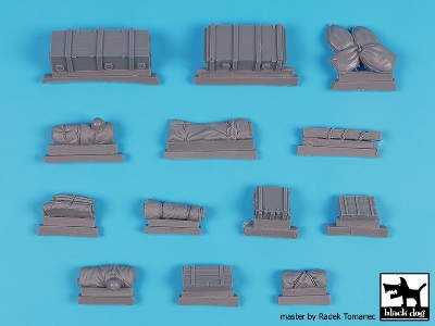 Gmc Cckw 353 - Accessories Set (For Heller Kits) - image 7