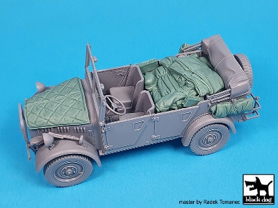 German Le.Gl.Einheits-pkw Kfz.1 - Accessories Set (For Icm Kits) - image 2