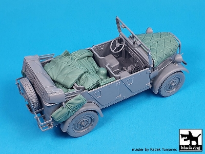 German Le.Gl.Einheits-pkw Kfz.1 - Accessories Set (For Icm Kits) - image 3