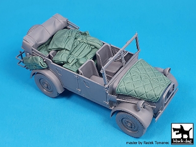 German Le.Gl.Einheits-pkw Kfz.1 - Accessories Set (For Icm Kits) - image 4