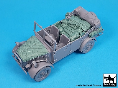 German Le.Gl.Einheits-pkw Kfz.1 - Accessories Set (For Icm Kits) - image 5