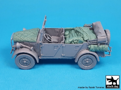 German Le.Gl.Einheits-pkw Kfz.1 - Accessories Set (For Icm Kits) - image 6