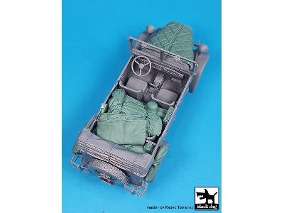 German Le.Gl.Einheits-pkw Kfz.1 - Accessories Set (For Icm Kits) - image 7