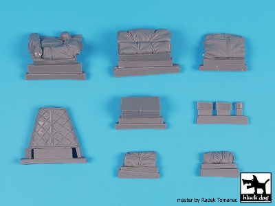 German Le.Gl.Einheits-pkw Kfz.1 - Accessories Set (For Icm Kits) - image 8