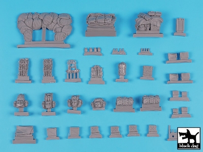 M551 Sheridan Vietnam War - Accessories Set (For Rfm Kits) - image 7