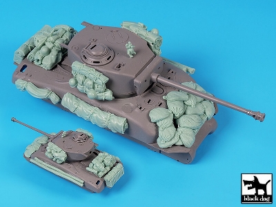 M4a1(76w) Sherman Vvss - Accessories Set (For Takom Kits) - image 2