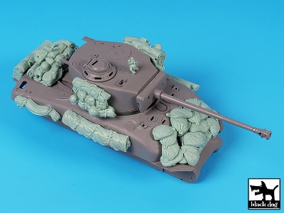 M4a1(76w) Sherman Vvss - Accessories Set (For Takom Kits) - image 3