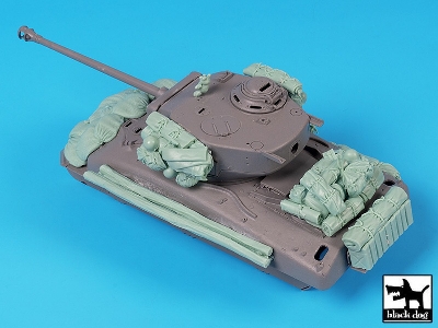M4a1(76w) Sherman Vvss - Accessories Set (For Takom Kits) - image 4