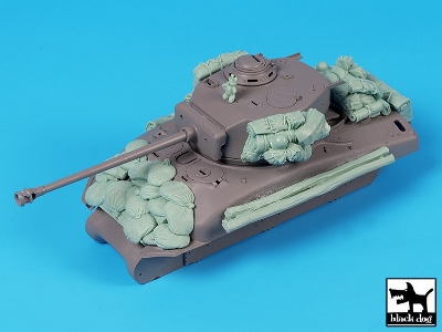 M4a1(76w) Sherman Vvss - Accessories Set (For Takom Kits) - image 5
