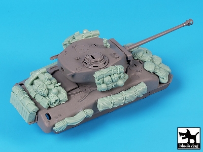 M4a1(76w) Sherman Vvss - Accessories Set (For Takom Kits) - image 6