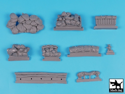 M4a1(76w) Sherman Vvss - Accessories Set (For Takom Kits) - image 7