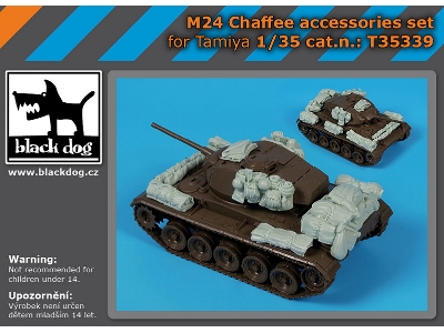 M24 Chaffee - Accessories Set (For Tamiya Kits) - image 1