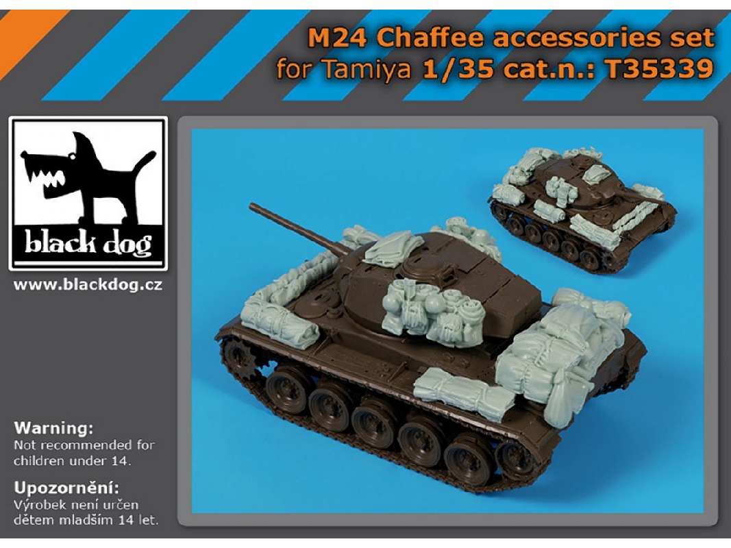 M24 Chaffee - Accessories Set (For Tamiya Kits) - image 1