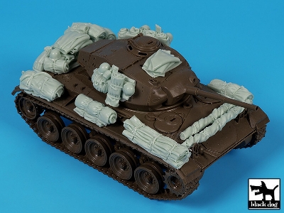 M24 Chaffee - Accessories Set (For Tamiya Kits) - image 4