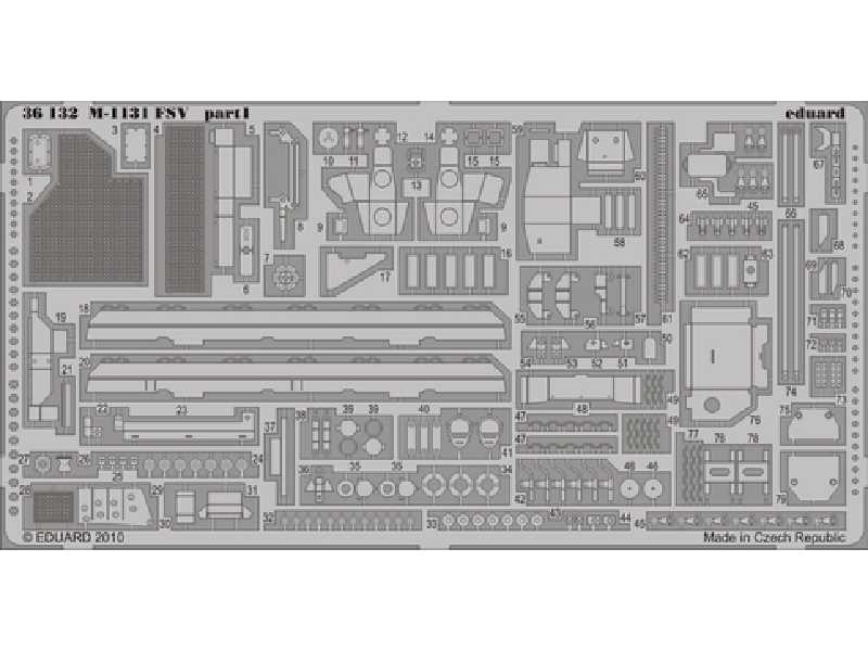 M-1131 FSV 1/35 - Trumpeter - image 1