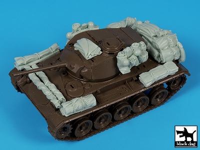 M24 Chaffee - Accessories Set (For Tamiya Kits) - image 6
