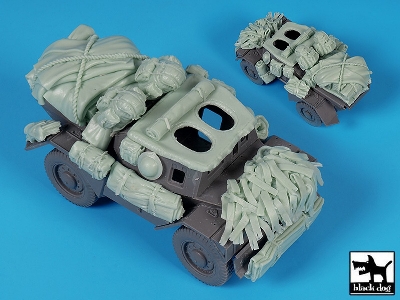 Dingo Mk. Iii Scout Car - Accessories Set (For Miniart Kits) - image 2