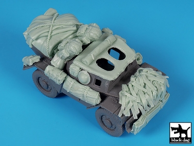 Dingo Mk. Iii Scout Car - Accessories Set (For Miniart Kits) - image 3