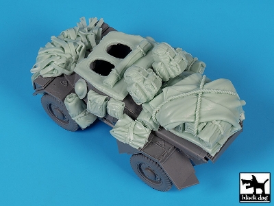 Dingo Mk. Iii Scout Car - Accessories Set (For Miniart Kits) - image 4