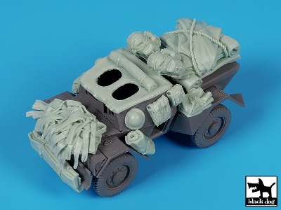 Dingo Mk. Iii Scout Car - Accessories Set (For Miniart Kits) - image 5