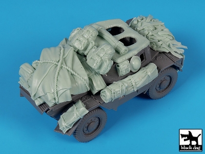 Dingo Mk. Iii Scout Car - Accessories Set (For Miniart Kits) - image 6