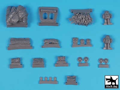 Dingo Mk. Iii Scout Car - Accessories Set (For Miniart Kits) - image 7
