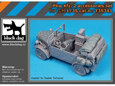 Pkw Kfz. 2 - Accessories Set (For Icm Kits) - image 1