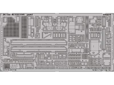 M-1131 FSV 1/35 - Trumpeter - image 2