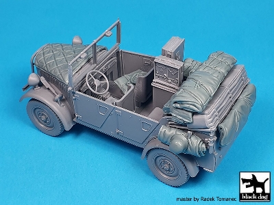 Pkw Kfz. 2 - Accessories Set (For Icm Kits) - image 2