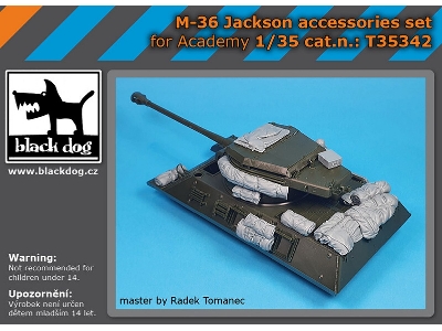 M36 Jackson - Accessories Set (For Academy Kits) - image 1