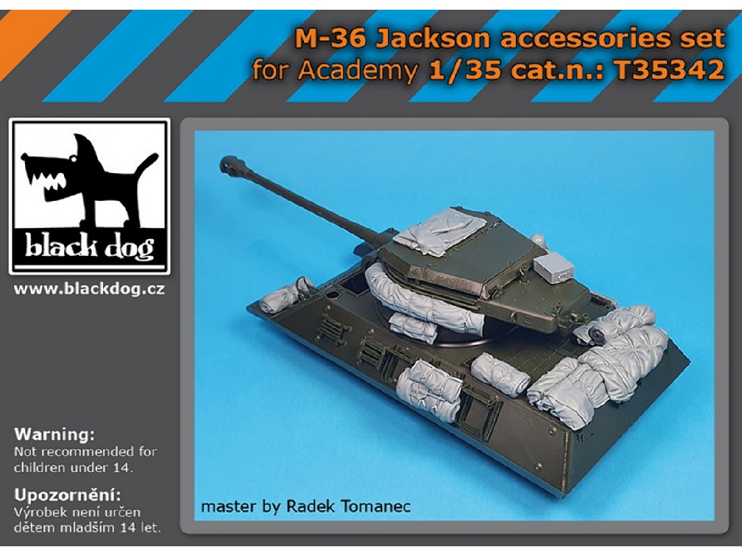 M36 Jackson - Accessories Set (For Academy Kits) - image 1