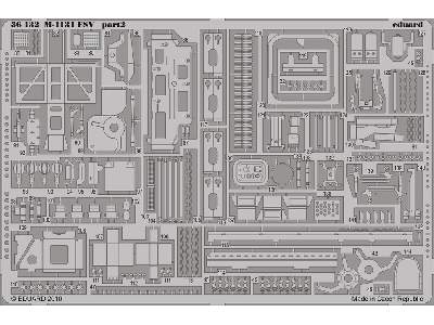 M-1131 FSV 1/35 - Trumpeter - image 3