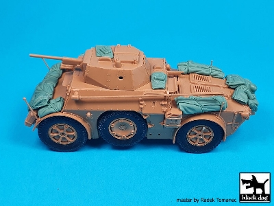 Italian Armored Car Autoblinda Ab 43 - Accessories Set (For Italeri Kits) - image 6