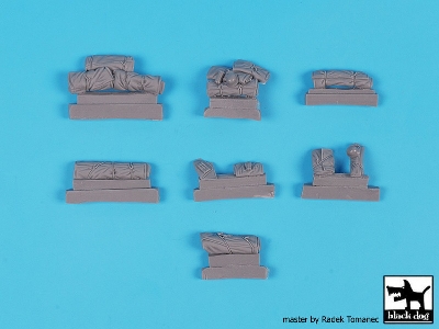Italian Armored Car Autoblinda Ab 43 - Accessories Set (For Italeri Kits) - image 7